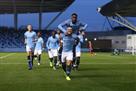 Man City U-19 vs Shakhtar U-19 4: 1 Video of goals and match review