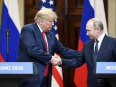 Trump will meet with Putin a month later