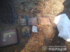 Под Харьковом мужчина обокрал церковный храм