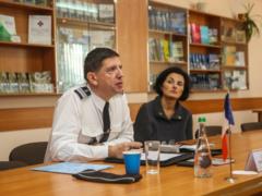 The Academy of the National Guard is actively expanding cooperation with the gendarmerie of France