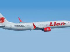 In Indonesia, the Lion Air plane crashed its wing into a pole