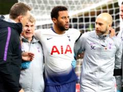 Tottenham Dembele lost at least until the end of the year