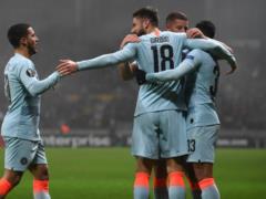 Group L. Chelsea beat BATE and made the playoffs, PAOK and Shakhov lost to Vidi