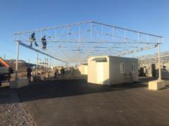 Reconstruction of checkpoints continues in the environmental protection zone