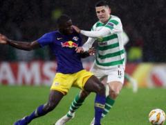 Group B. RB Salzburg defeated Rosenborg, RB Leipzig lost to Celtic