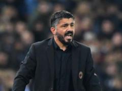 Gattuso: Milan could control the ball better in the first half