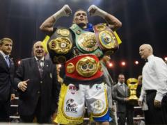 Олександр Усик обіцяє «красивий поєдинок» з Тоні Білями