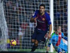 Suarez - Player of the Month in La Liga