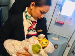 Serdobolnaya stewardess breastfed another child