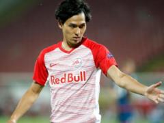 Minamino - the best player of the tour in the Europa League