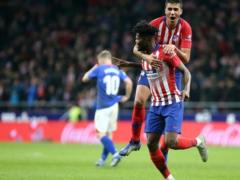 Atletico snatched victory from Athletics