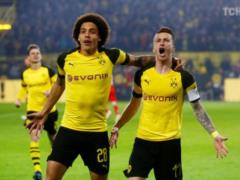 Scoring  shootout . "Borussia" won back twice and pulled out a victory in the battle with "Bavaria"