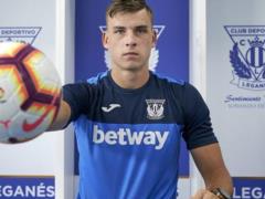 Lunin made his debut in the championship of Spain without missed balls