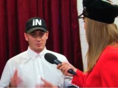 IVAN NAVI told how he broke his nose right before the performance