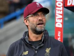 Klopp: Great expectations from Liverpool - this is normal