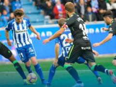 Alaevs beat Huesca and returned to the top three