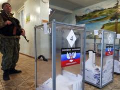 NATO does not recognize the  election  in ORDLO