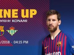 Barcelona - Betis: Messi will be released at the start
