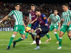 “Barcelona” in the mega-productive duel was defeated by “Betis”