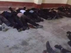 The number of prisoners killed during a riot in a colony in northern Tajikistan was 47
