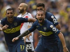 Boca Juniors and River Plate tied in the first match of the Cop Copa Libertadores final