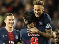 PSG big beat Monaco