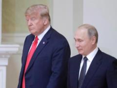 Trump escapes from Putin in Argentina