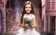 Kirkorov s six-year-old daughter debuted on the catwalk