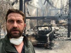 Fire in California: Miley Cyrus and Gerard Butler left without houses