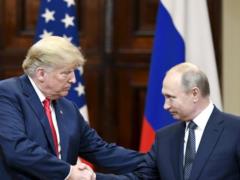 Putin in Paris preferred Trump Poroshenko