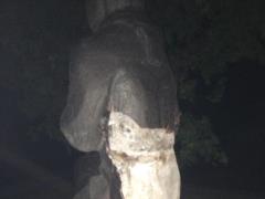 In the Kharkiv region caught vandal, which destroyed monuments