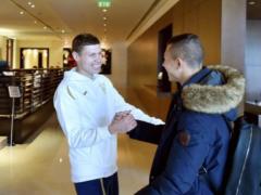 Joy, fitness and borscht. The national team of Ukraine began preparations for the last matches of the year
