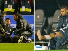 Nacho will miss up to two months, Kazemiro - for three weeks