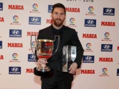 Месси получил награду лучшему игроку Чемпионата Испании