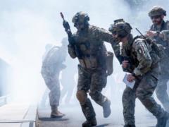 NATO abandoned army for Europe