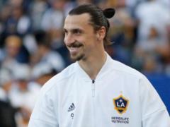 Ibrahimovic - newcomer of the year in MLS