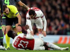 Welbeck suffered a second operation on a broken ankle