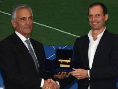 Allegri became the best coach of Serie A and set a record