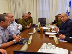 Israeli military-political cabinet will hold emergency meeting