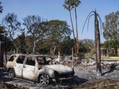 The number of fire victims in California is growing