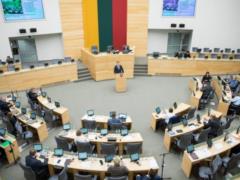Парламент Литвы единогласно осудил  выборы  в ОРДИЛО