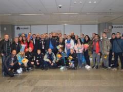 Ukrainian sambo wrestlers won 11 medals at the World Championships