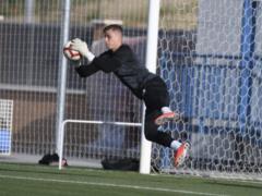 Lunin became the youngest Ukrainian footballer who played in the championship of Spain
