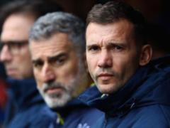 Shevchenko: I want young players to show their talent