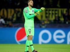 Clouds intend to leave Atletico in winter