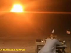 American woman celebrated a divorce epic explosion of a wedding dress