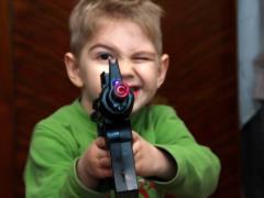 Shooting a toy gun in the Kharkov school: no injuries