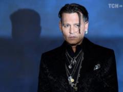 Johnny Depp appeared for the first time in a long time in public