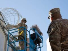 Behind the barbed wire: America has closed the border with Mexico