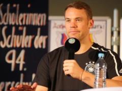 Neuer: We will control the ball a lot in the match with the Russian team